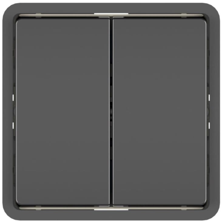 LAB3D Zigbee kroneafbryder trådløs, koksgrå