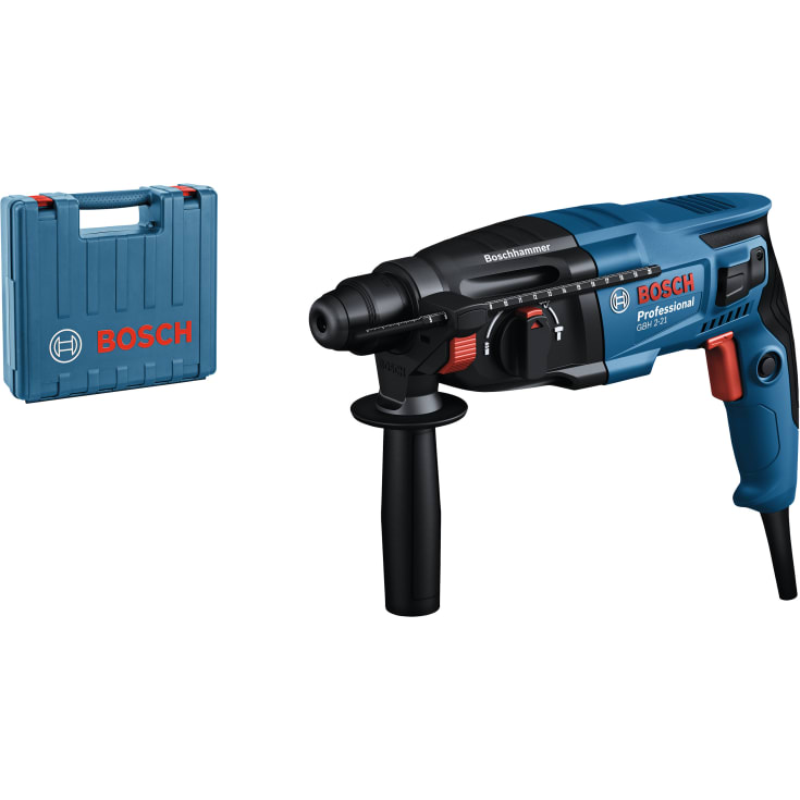 Bosch borehammer GBH 2-21 Case
