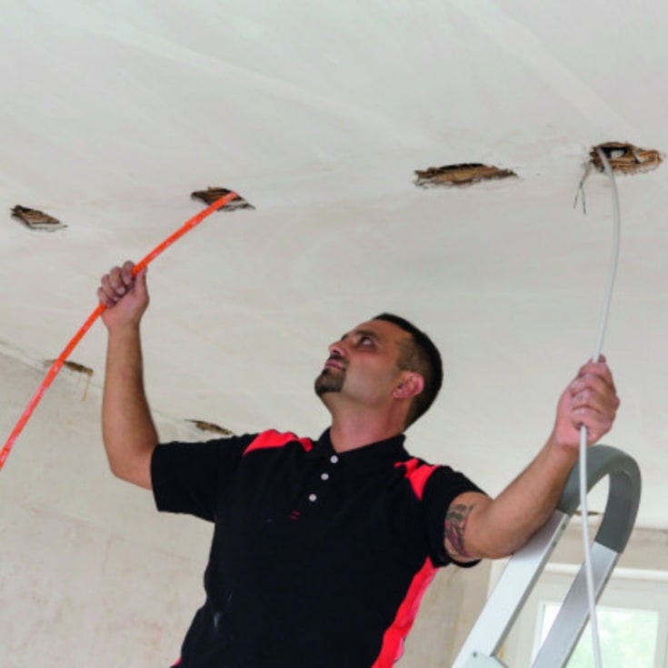 Wiha tumstock, elektriker, 2 m