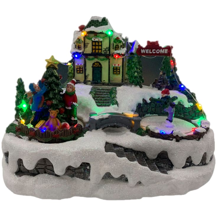 Veli Line jullandskap