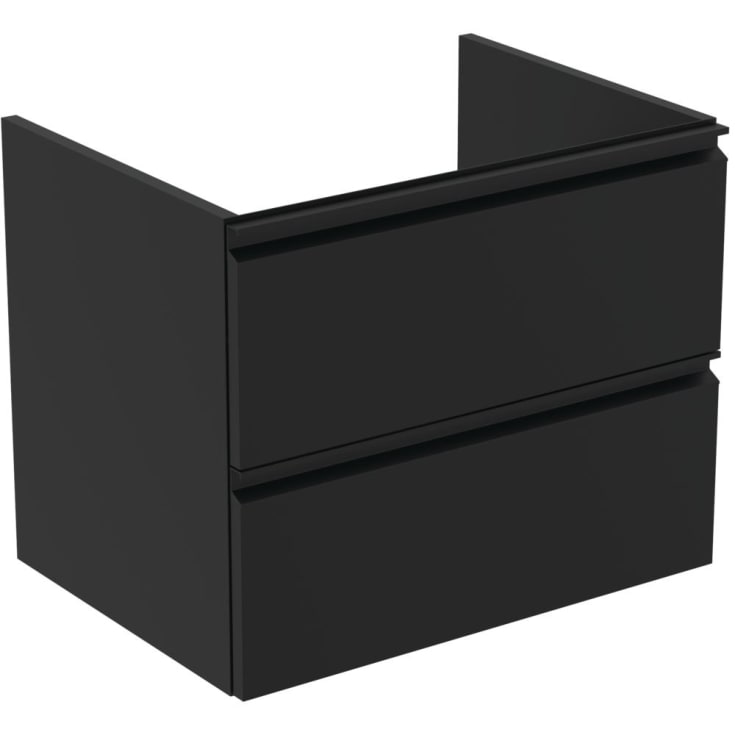 Ideal Standard Tesi underskab, 60x44 cm, mat sort