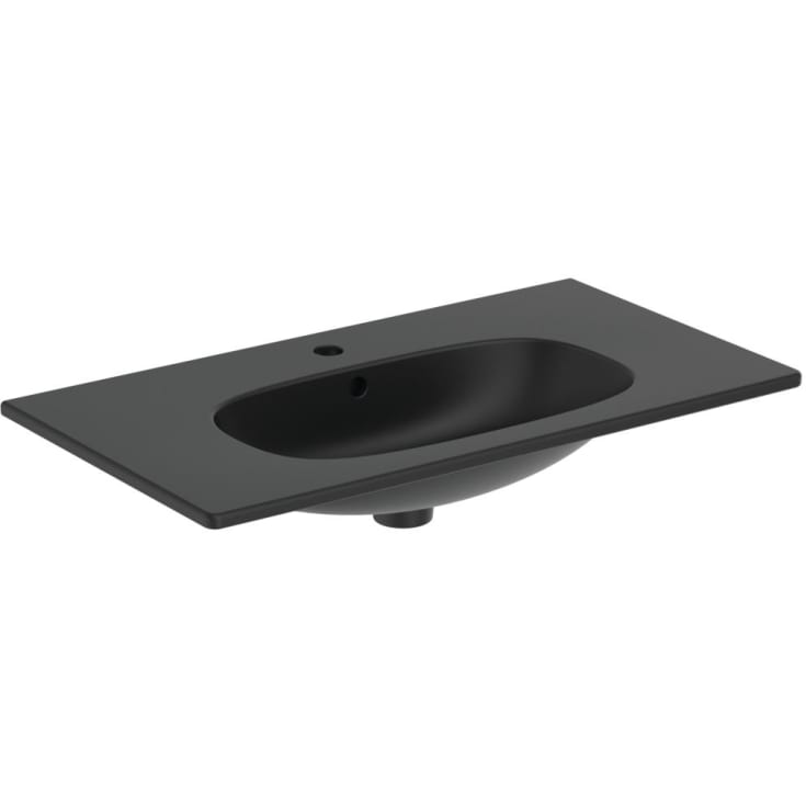 Ideal Standard Tesi servant, 82,5x45 cm, matt sort