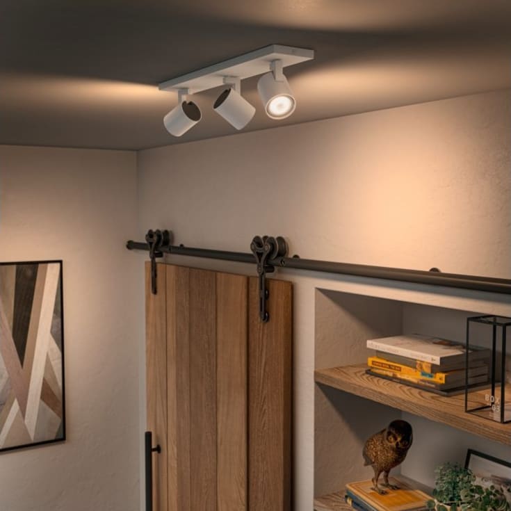 Philips Hue Connected Runner takspotlight, vit