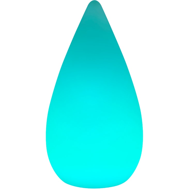 Trio Lighting Palmas udendørs genopladelig bordlampe