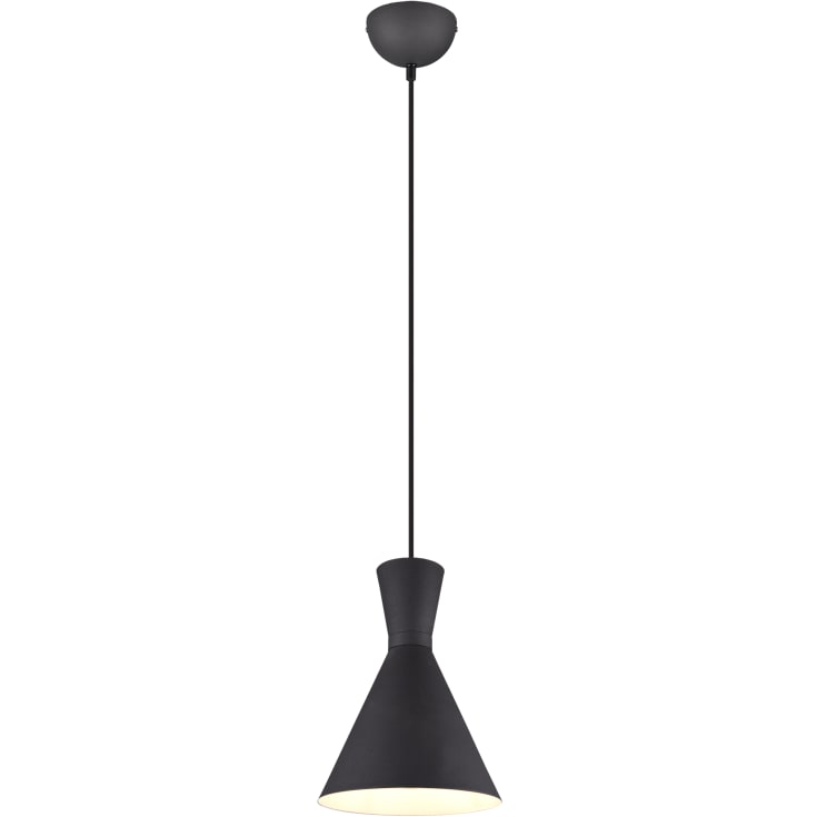 Trio Lighting Enzo pendellampa, svart