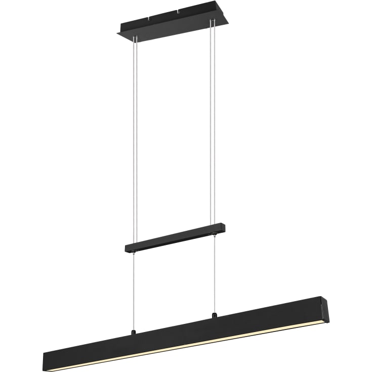 Trio Lighting Paros pendellampa, svart
