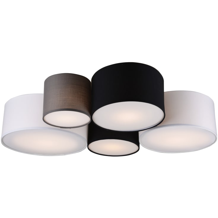 Trio Lighting Hotel taklampa, 5-i-1