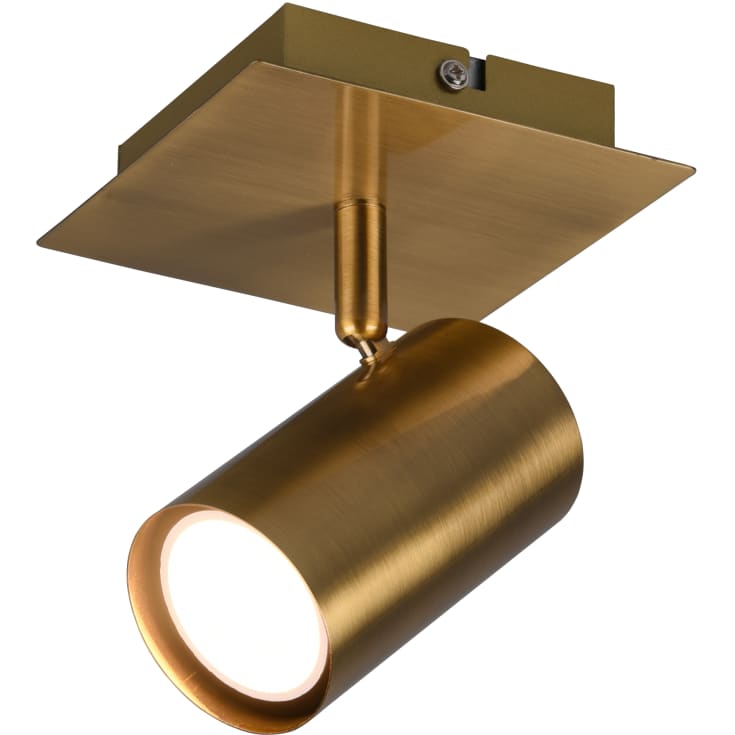 Trio Lighting Marley væglampe, messing