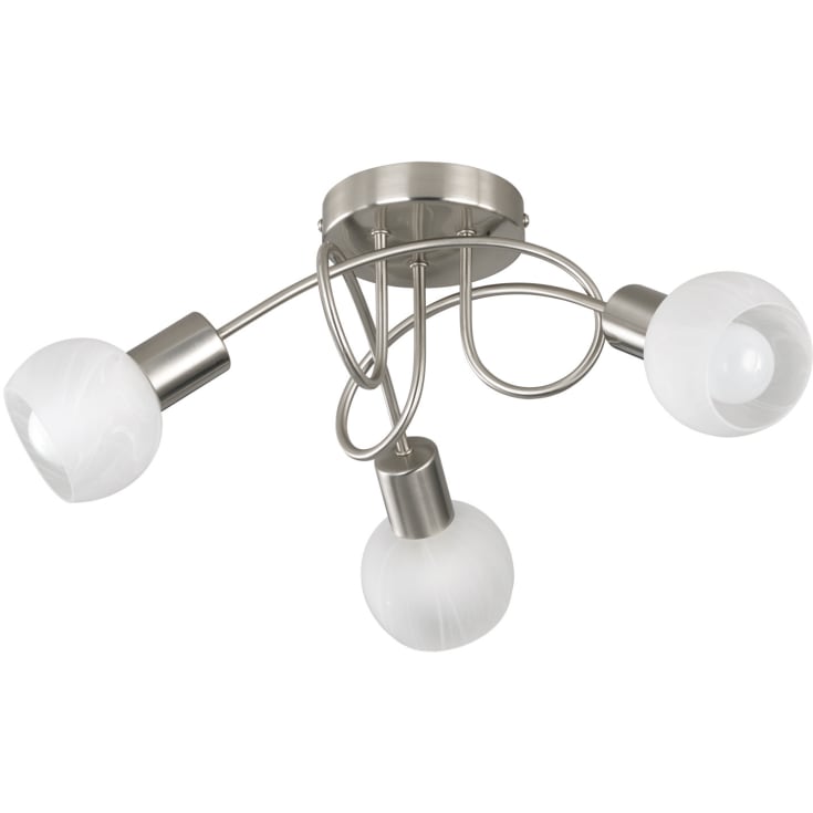 Trio Lighting Antibes spotter i tak, 3-armet