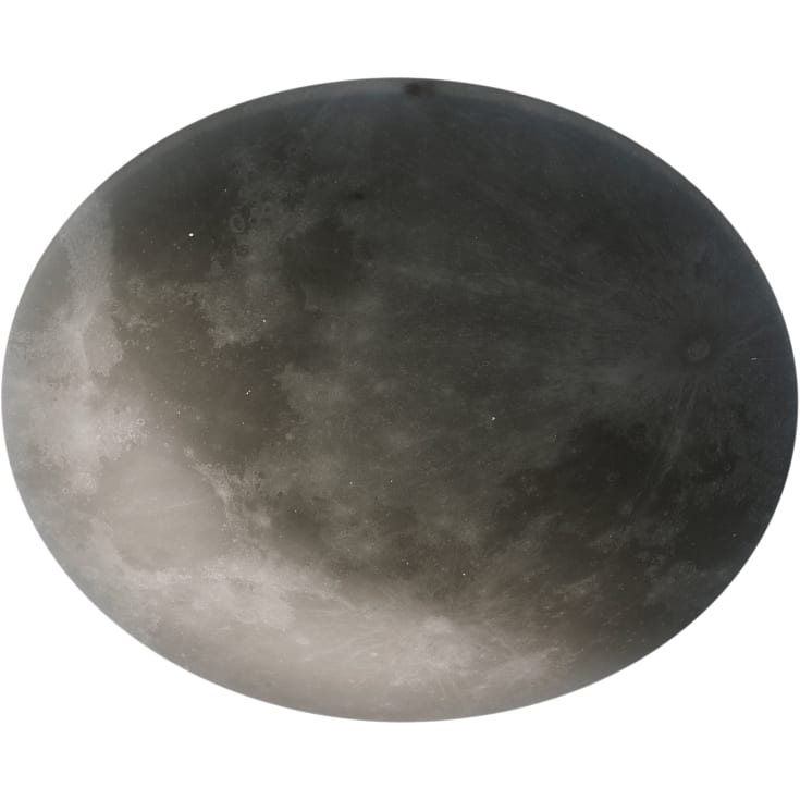 Trio Lighting Lunar børneplafond, Ø60 cm