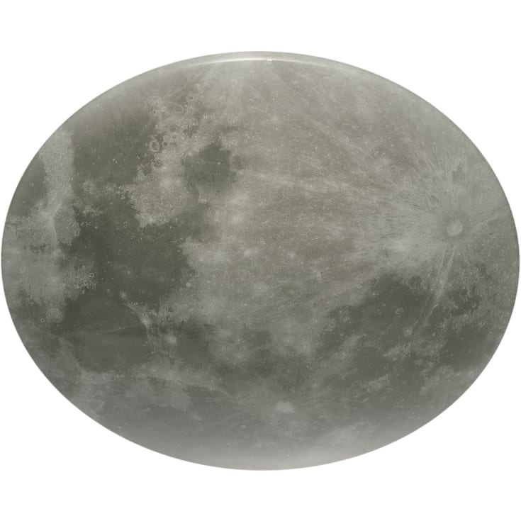 Trio Lighting Lunar børneplafond, Ø60 cm