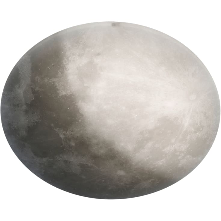 Trio Lighting Lunar børneplafond, Ø60 cm