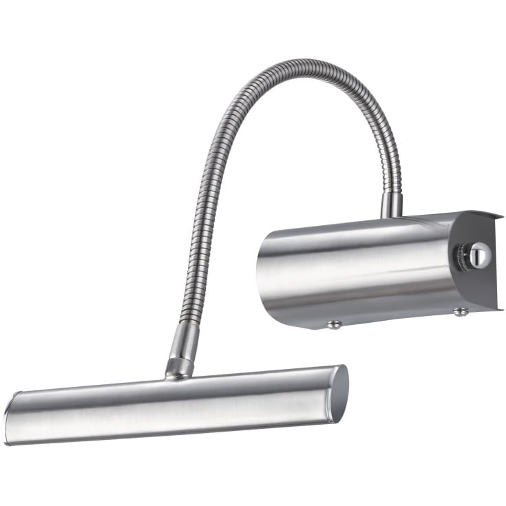 Trio Lighting Curtis væglampe, stål