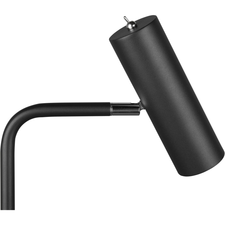 Trio Lighting Marley golvlampa, svart