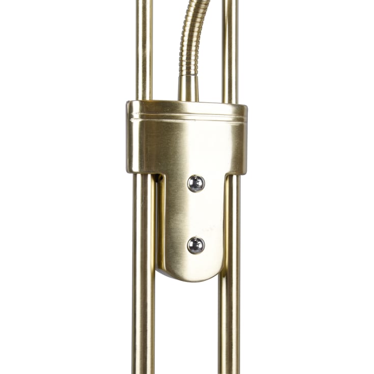 Trio Lighting Orson gulvlampe, messing