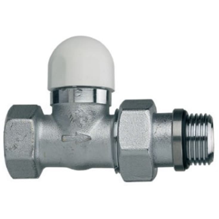 1/2" Forniklet Returkobl. Ll Bonomi