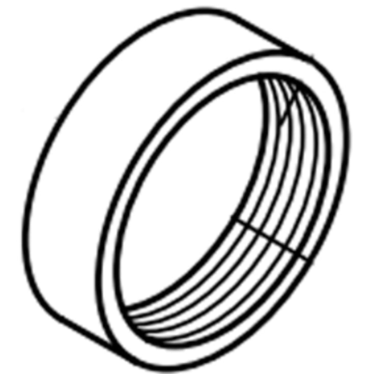 Vola spændering til omskifter 8 mm. 16 mm, krom
