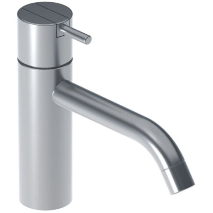 Vola HV1+30/150 servantbatteri, 150 mm tut, uten bunnventil, rustfritt stål