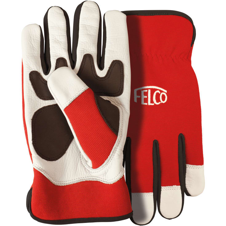 Felco 702 hanske, punkteringsbestandig, størrelse S