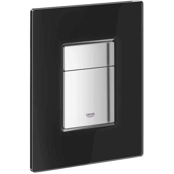 Grohe Skate Cosmopolitan betjeningsplate, sort/krom