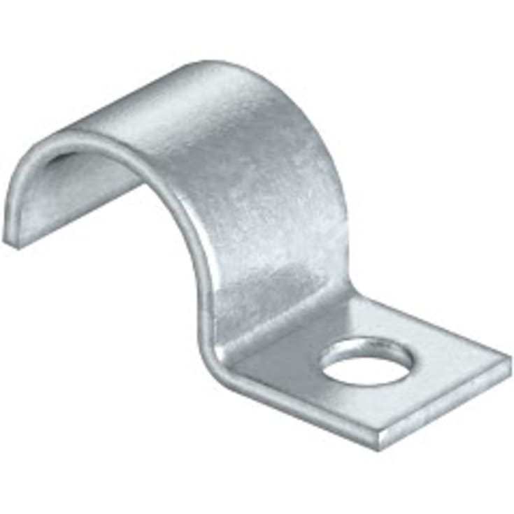 100 stk Kabelbånd 1015 G 6 mm, 1-lappet, galvanisk forsinket (100)