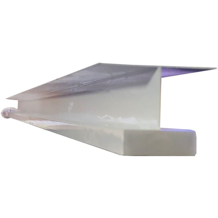 Green:ID 2 x CCT LED skinne, troldtekt, undercountersunk, driver, 60 cm, 2700-4000K