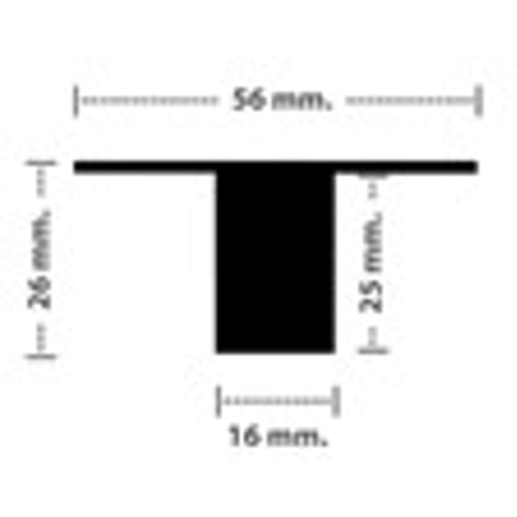 Green:ID 2 x CCT LED skinne, troldtekt, planforsænket, driver, 60 cm, 2700-4000K