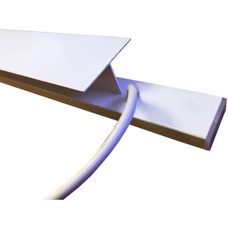 Green:ID CCT LED-skena, Troldtekt, underförsänkt, 60 cm, 2700–4000 K