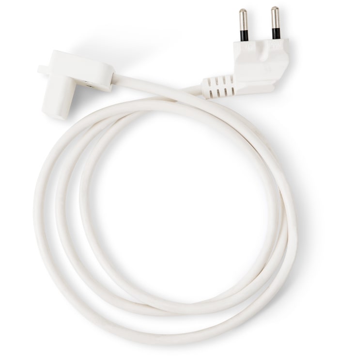 Adax ledning 1,3 meter, hvit