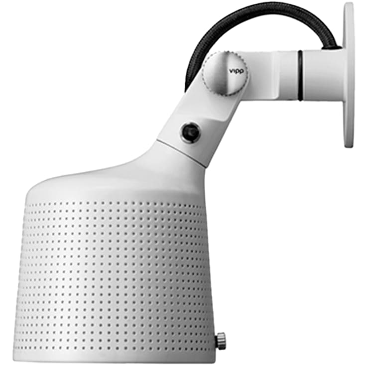 Vipp 895 veggfeste-adapter til Vipp vegglamper, hvit