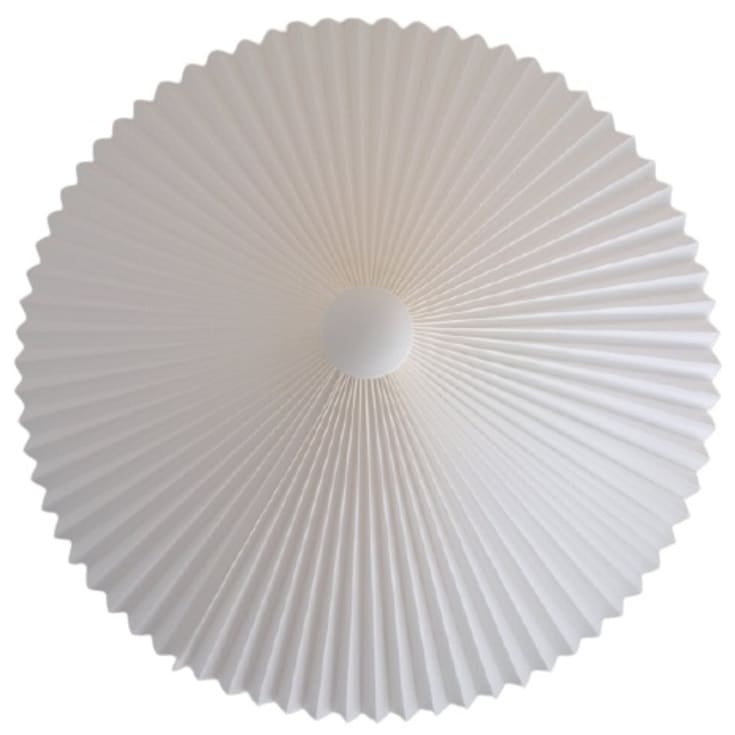 Plisse Plafond (rosette) Ø85 cm