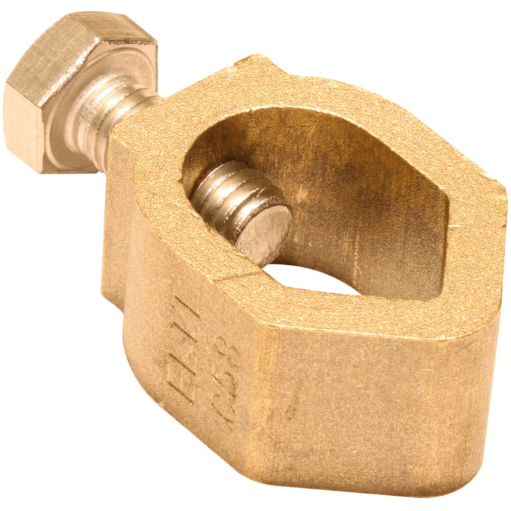 Schneider Elit C58 jordspydsklemme til 5/8" spyd, 6-50 mm²