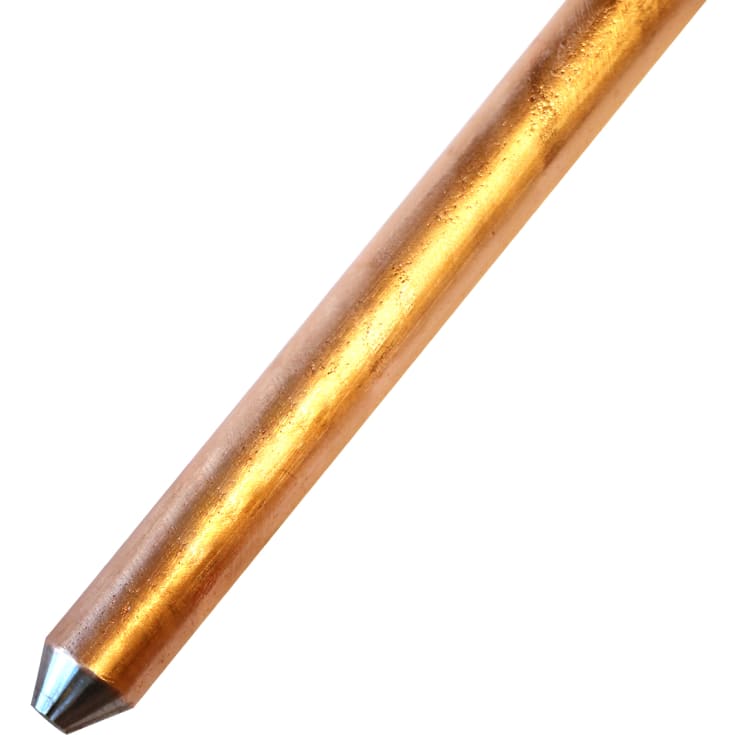 ELIT Jordspyd i kobber 5/8" Ø14,2 mm, 1500 mm, kobber 254 µm