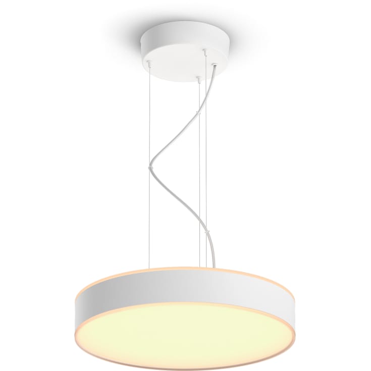 Philips Hue Enrave pendellampe, hvit