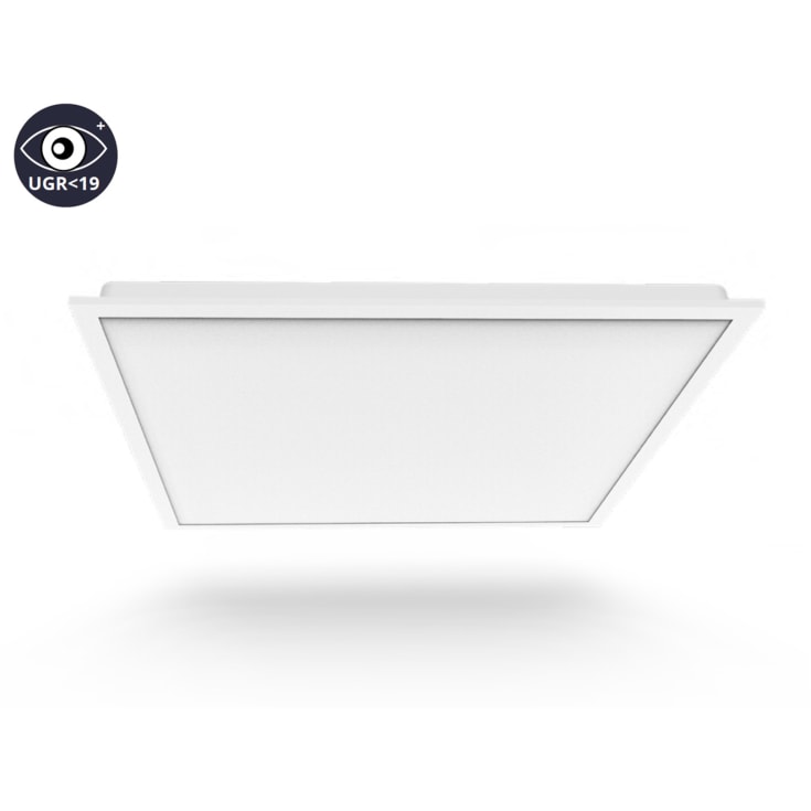Green:ID Pragmalux Gen2 LED panel 60x60 cm med 4000K