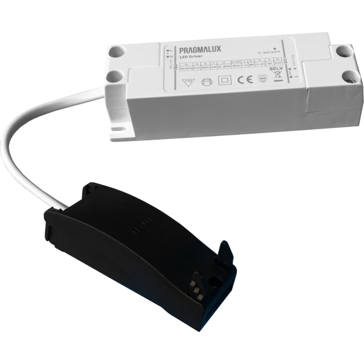 Green-ID Pragmalux LED-drivrutin 40W med kopplingsdosa