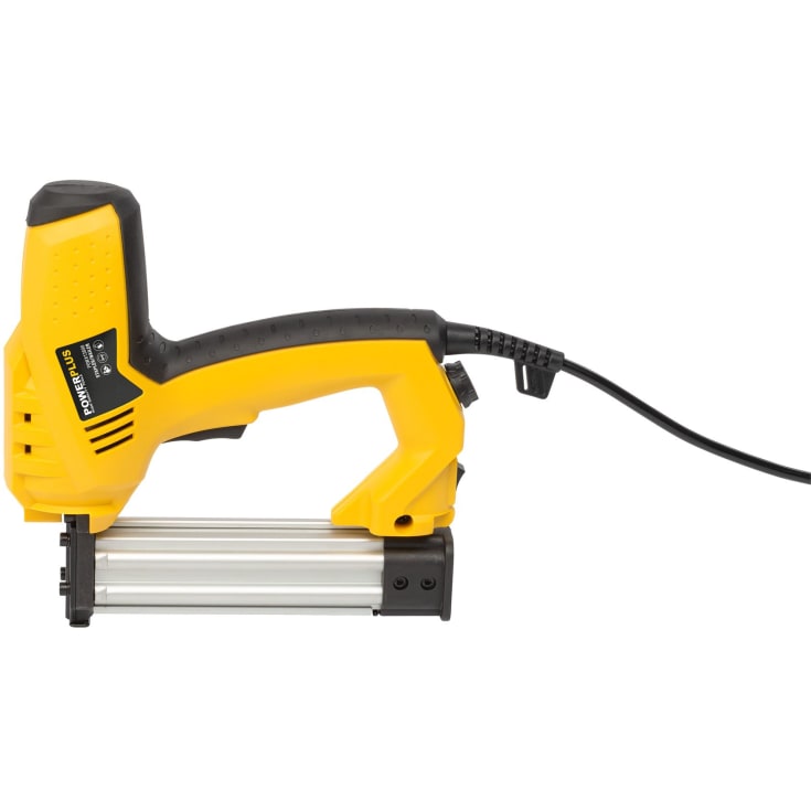 PowerPlus spik-/klammerpistol 230V, 500 delar
