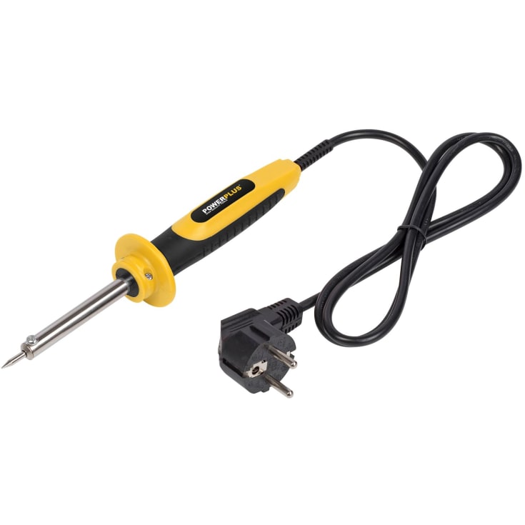 PowerPlus lödkolv med hållare, 30W