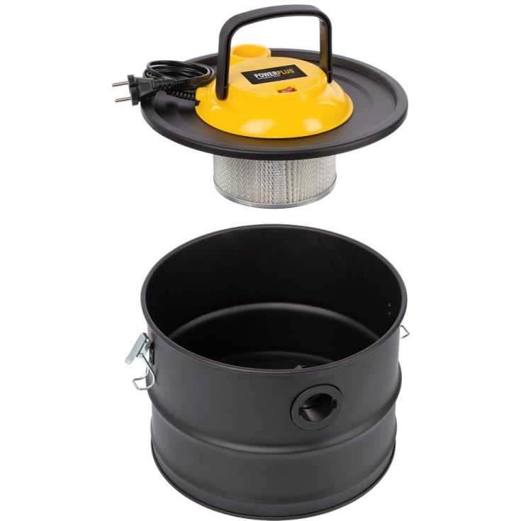 PowerPlus askdammsugare, 15 liter, 1000W