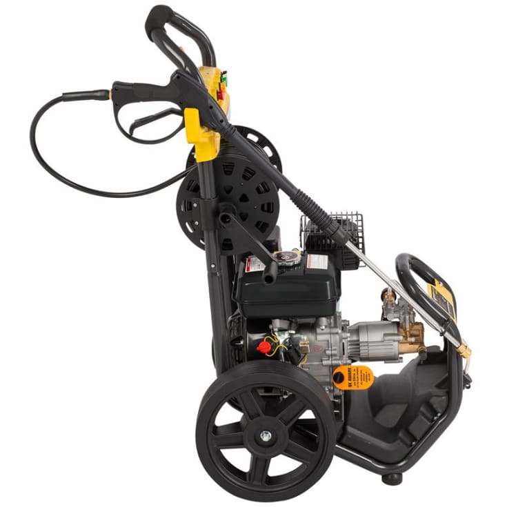 PowerPlus høytrykksspyler, 210cc bensin, selvsugende
