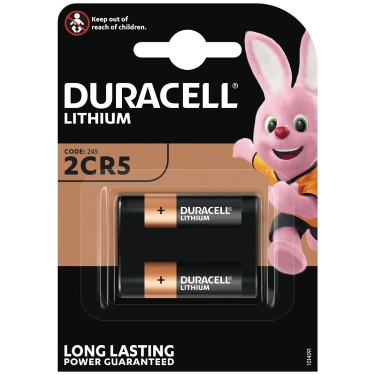 Duracell 2CR5 batteri, 1 st.