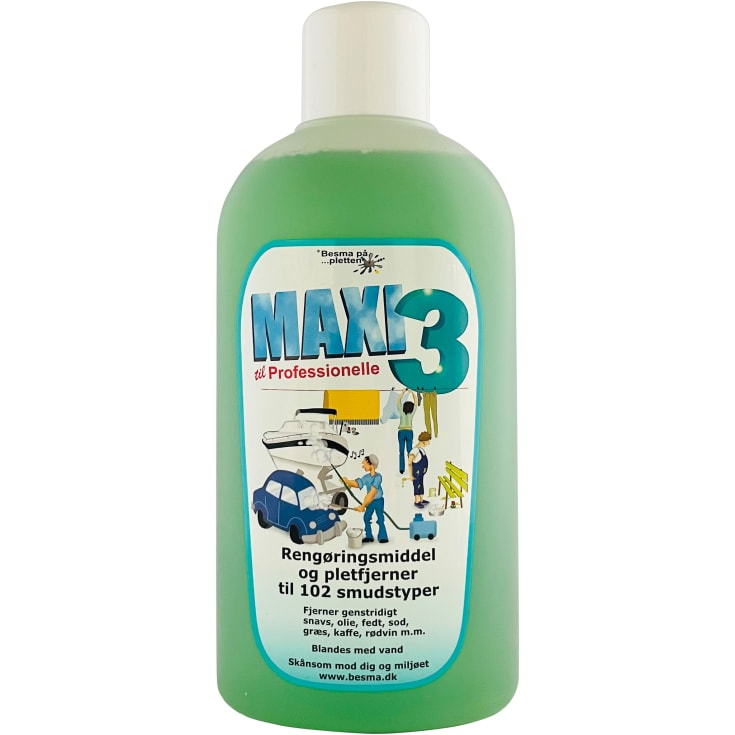 Besma MAXI 3 rengøringsmiddel, 1 l