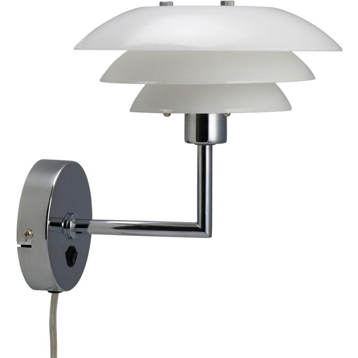 DL20 Opal væglampe