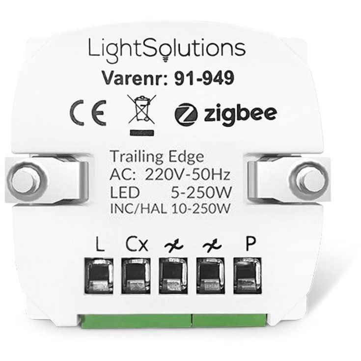 Zigbee drejelysdæmper, for LK Fuga dåser