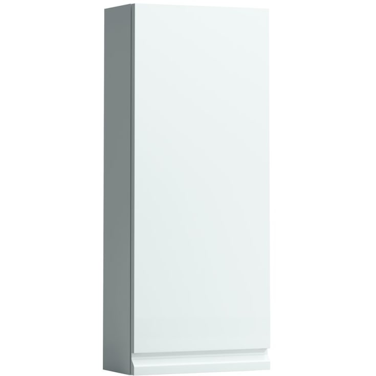 Laufen Pro S vægskab, 35x85 cm, højre, mat hvid