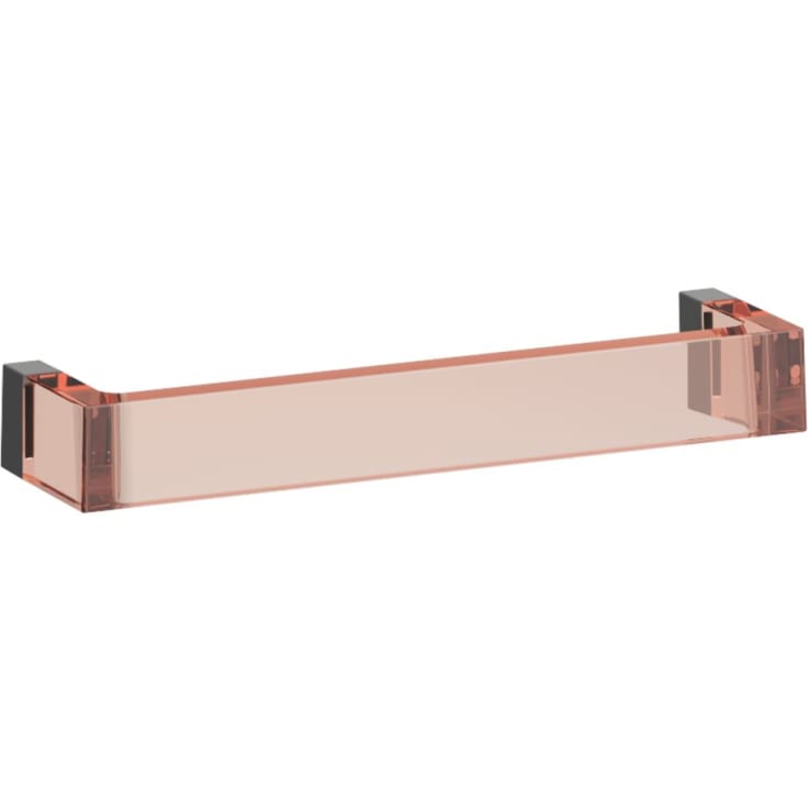 Kartell Laufen Rail håndklestang, 30 cm, rosa