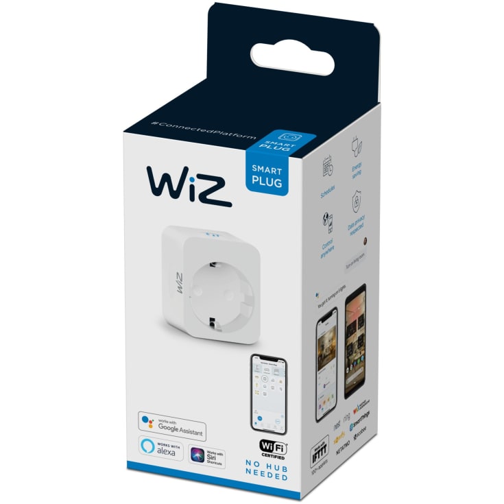 Wiz smart plug for stikkontakt, Wi-Fi