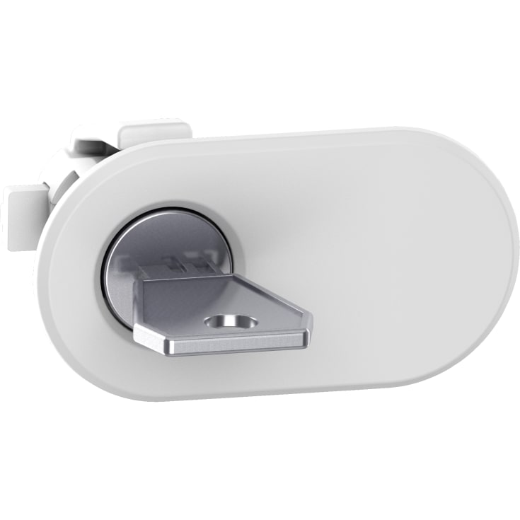 Schneider lås med nøgle til Resi9 CX låge