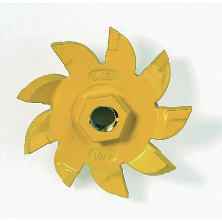 Baier fræserskær til BMF501, gul/20 mm