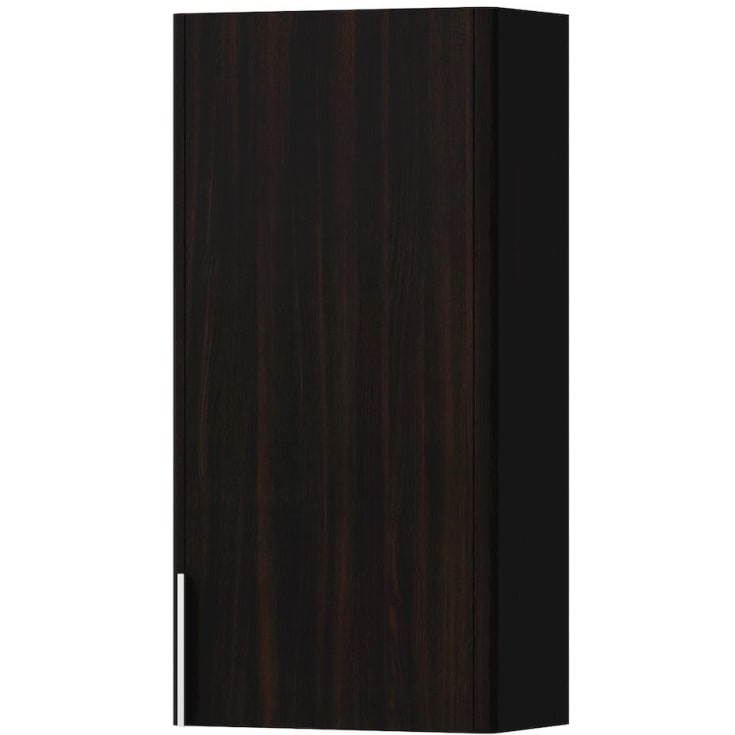 Laufen Base vægskab, 35x70 cm, højre, mørk elm
